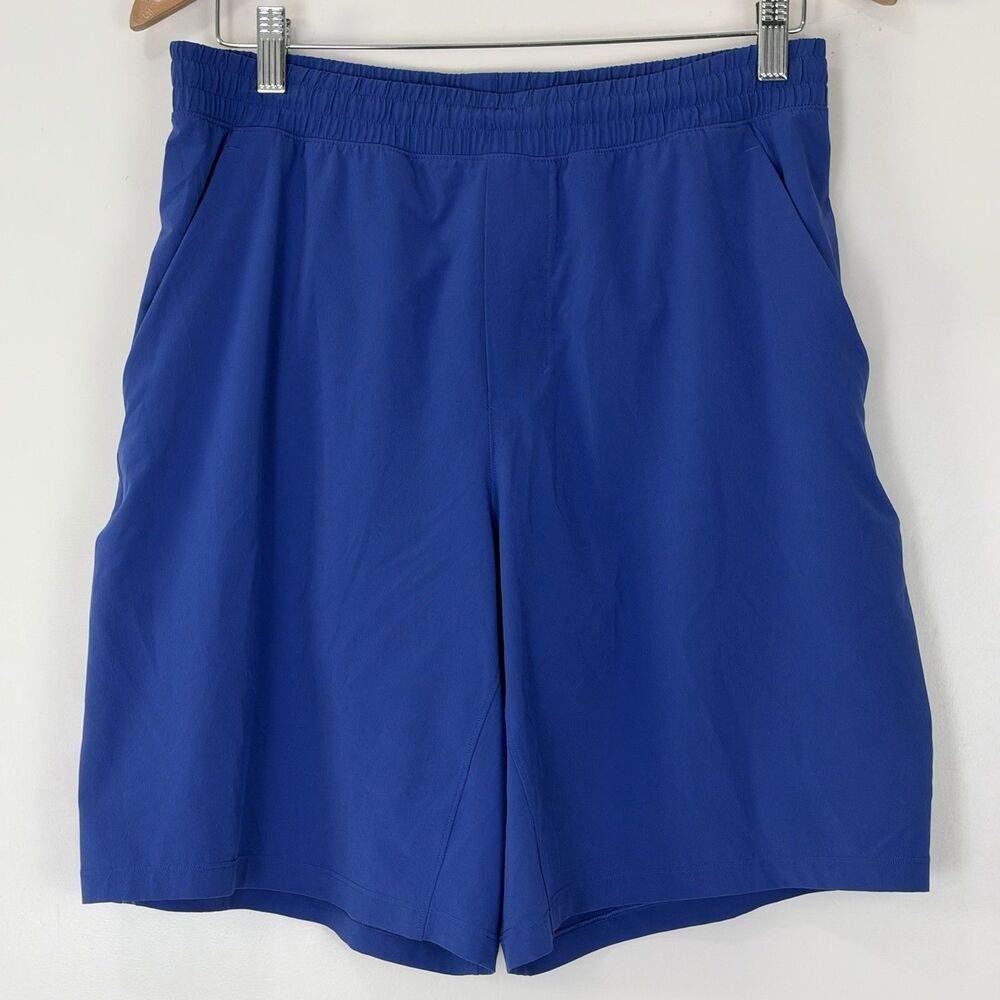 Lululemon Pace Breaker Short 9" Lined Blue Men's L Running Training Gym outdoors